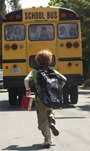 Grayson Russell in The Rainbow Tribe